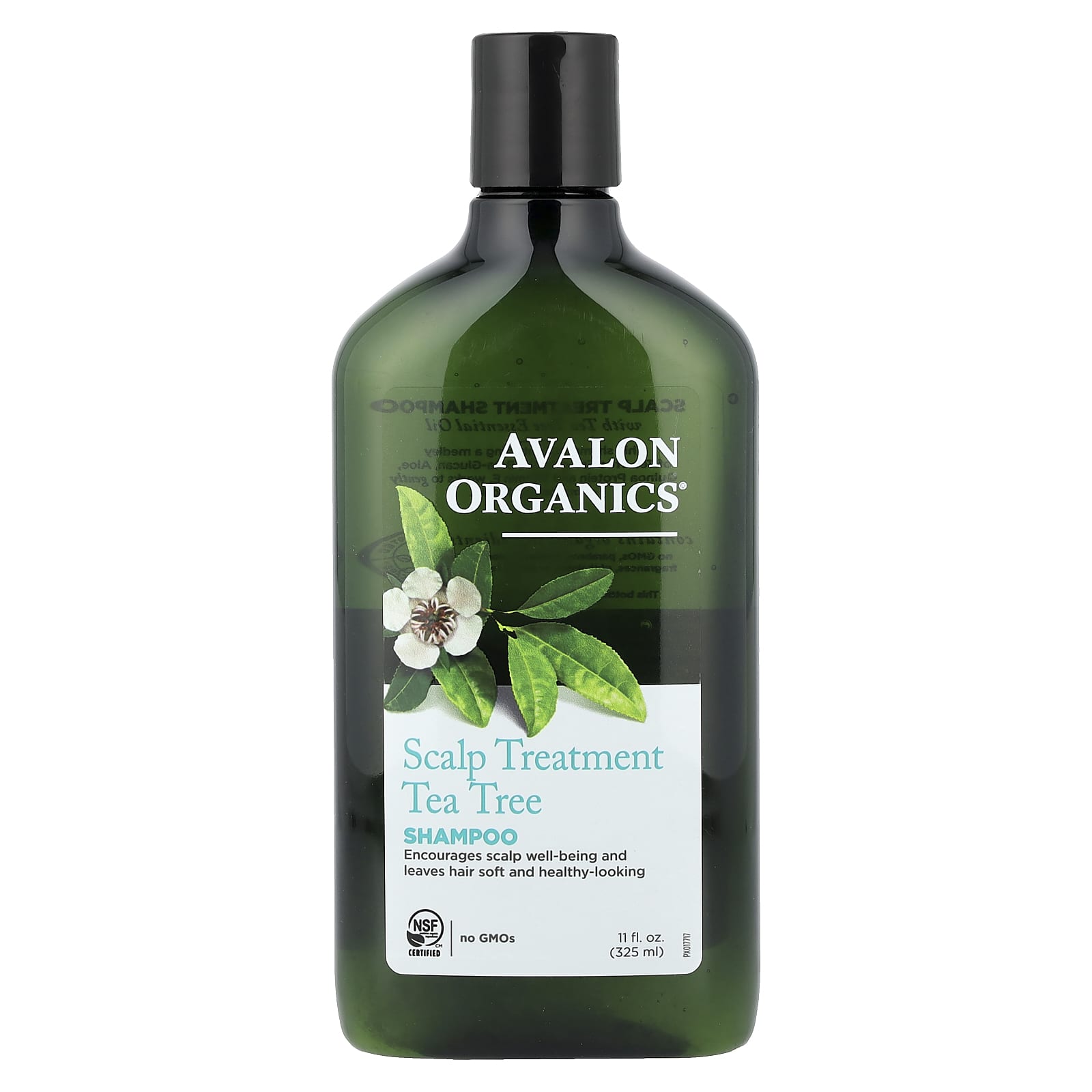 Avalon Organics Shampoo tratamiento cuero cabelludo tea tree - 325 ml