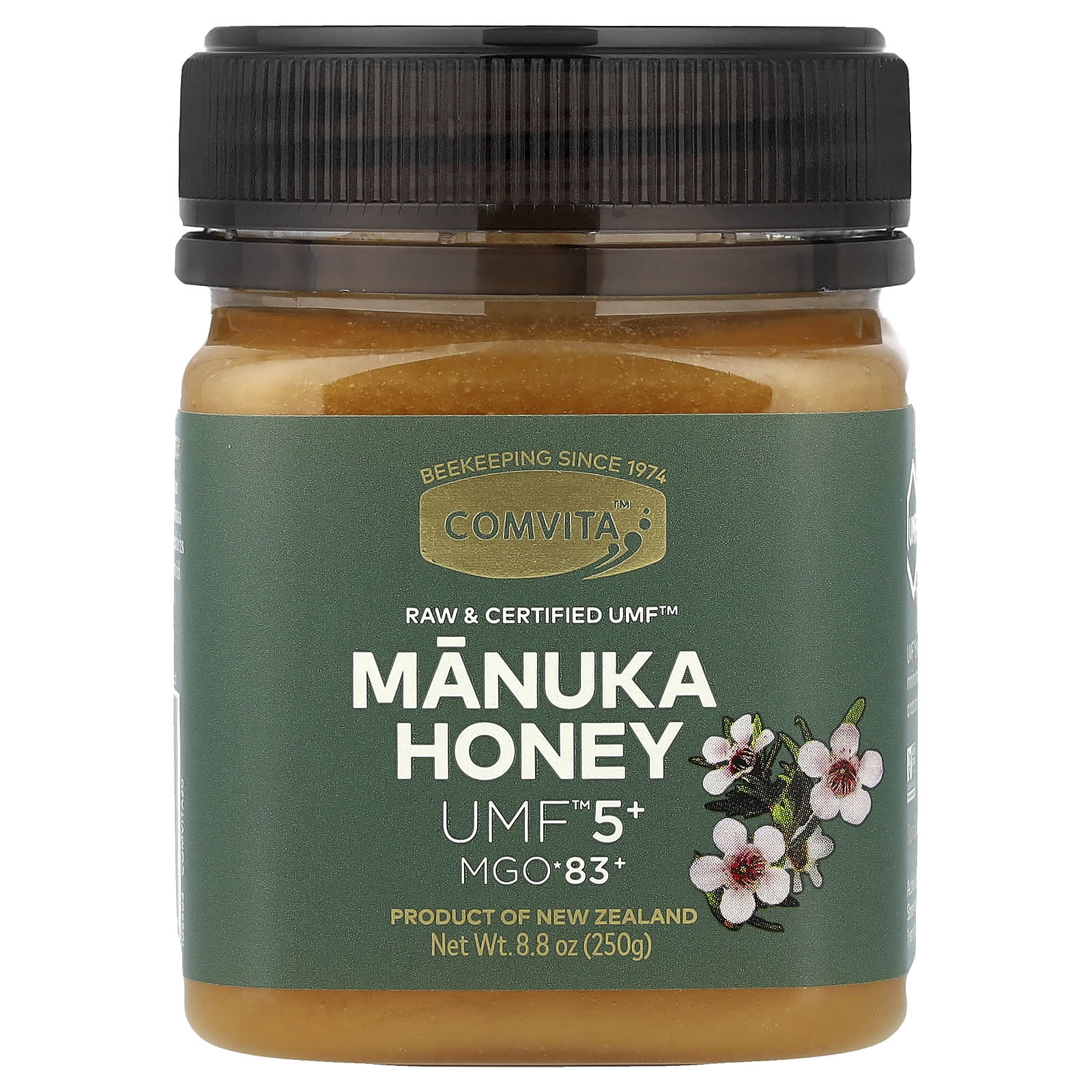 Comvita Miel de manuka UMF 5+ MGO 83+ - 250 g