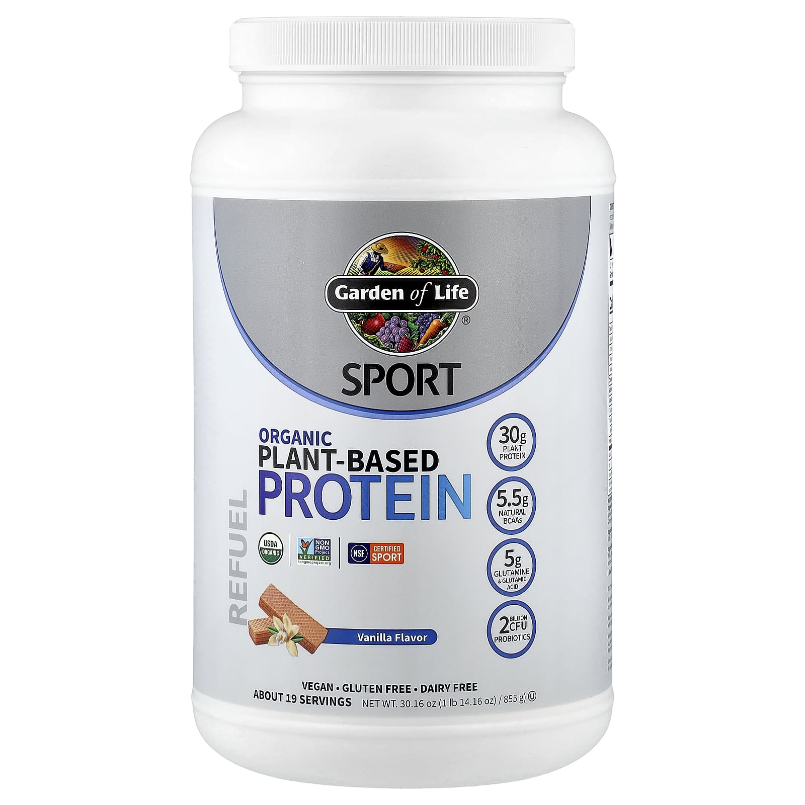 Garden of Life Proteina vegetal organica Sport