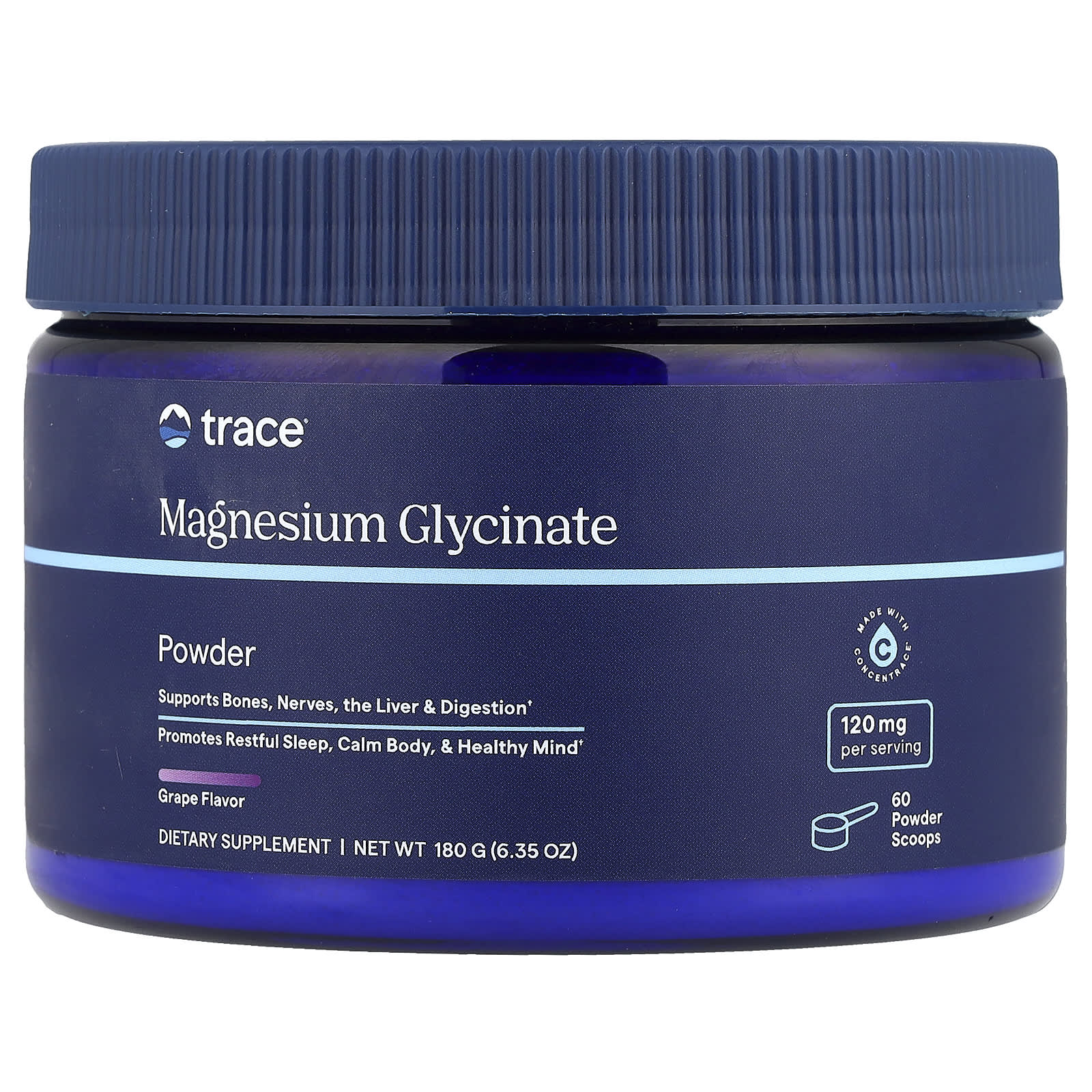 Trace Glicinato de magnesio en polvo - 180 g