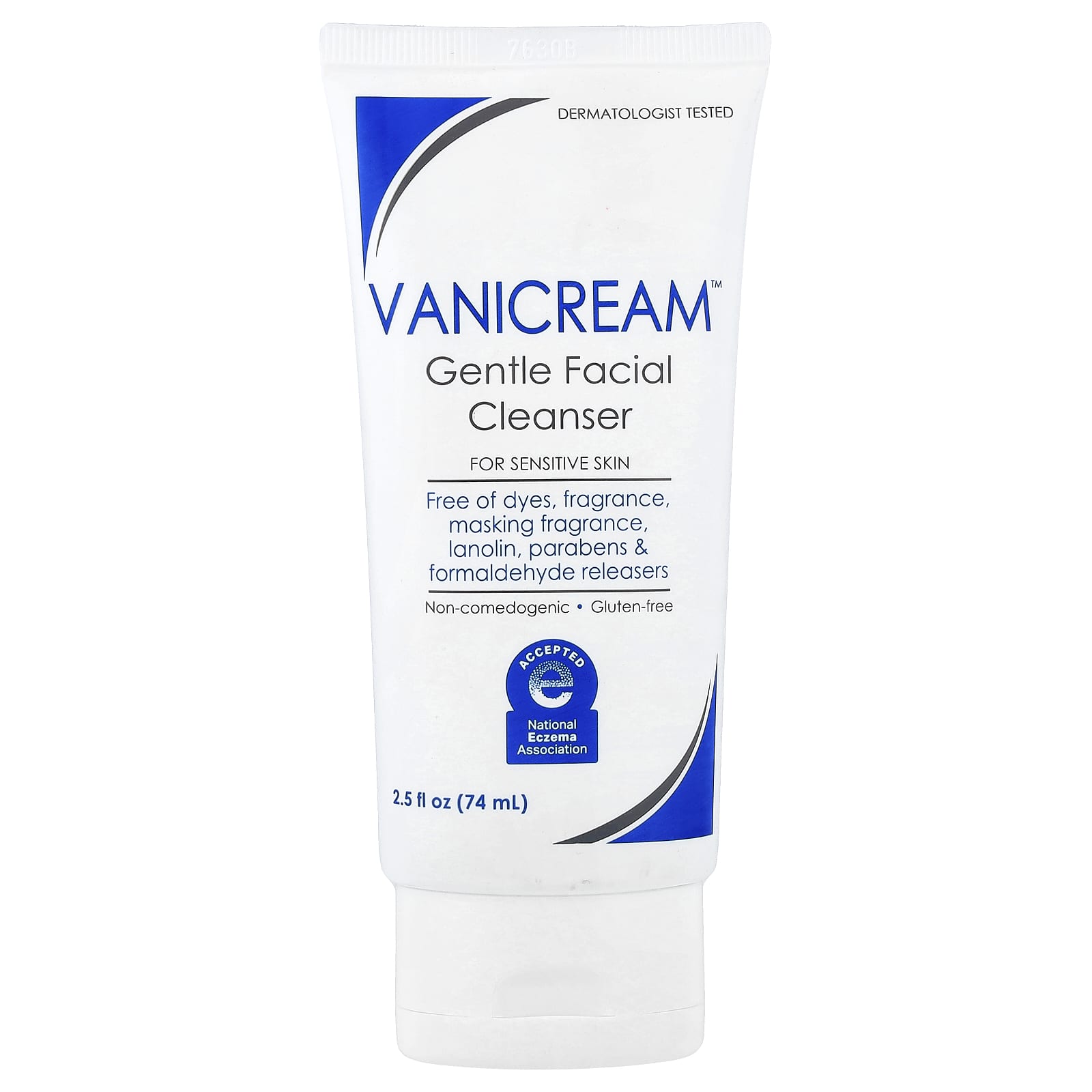 Vanicream Limpiador facial suave sin fragancia - 74 ml